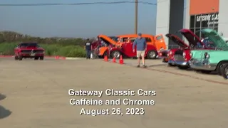 Gateway Classic Cars - Caffeine and Chrome August 2023 Car Show