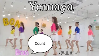 Yemaya (Count) - Linedance