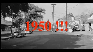 Paterson NJ 1950 (AAA video)