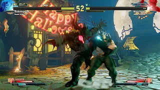 Street Fighter V |  Salty Nash Rage Quit