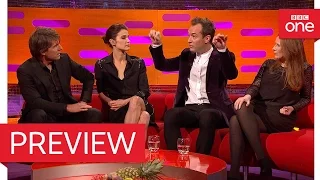 Tom Cruise and Jude Law discuss holding their breath - The Graham Norton Show 2016 - BBC One