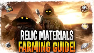 Relic Materials Farming Guide - SWGOH