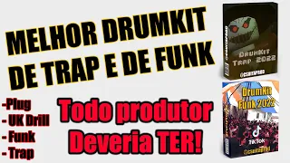 [FREE] O MELHOR DRUMKIT DE TRAP E DE FUNK DO BRASIL 2023 🇧🇷🔌🔊 - @csuitaprod Drumkit.zip