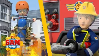 Saison 13 Les sauvetages les plus dangereux 🔥 | Sam le Pompier | Dessin animé pour enfants
