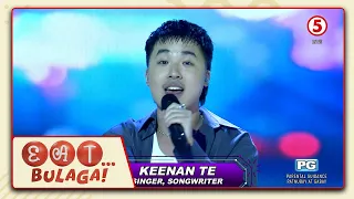 EAT BULAGA | Keenan Te, LIVE sa EB Stage!