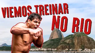 VIAJAMOS PARA TREINAR NO RIO DE JANEIRO |  EM BUSCA DO CINTURÃO UFC - VLOG EP-04
