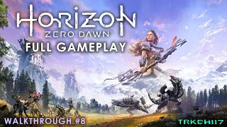 Horizon Zero Dawn PC Gameplay! Full Walkthrough Part 8 - The Frozen Wilds | ULTRA 1080P 60FPS | LIVE