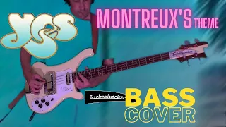Yes - Montreux's Theme (Chris Squire bass cover) (Rickenbacker 4001CS)
