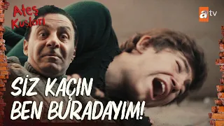 Ali, kardeşlerini kurtarma için Çatal'dan dayak yiyor - Ateş Kuşları 4. Bölüm