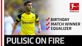 Pulisic's Perfect Week - Goals, Match-winner & 100th Appearance for Dortmund