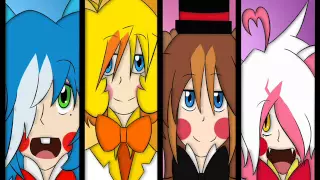 Sayonara Maxwell   Five Nights At Freddy's 2 Characte's anime