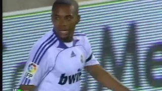 Вильярреал Реал Мадрид La Liga 2 тур  сезон 2007 2008 Highlights