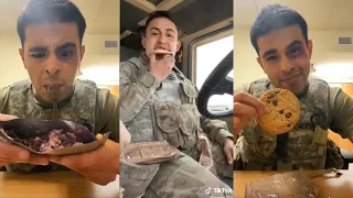 Soldiers Testing their Foods || Military TikTok Compilation || military tiktok 2021 (MUST WATCH)