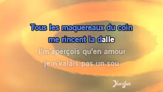 Karaoké Les p'tites femmes de Pigalle - Serge Lama *