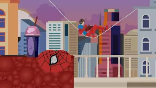 Stick Nodes Animation: Spider-Man Animated Series chapter 1