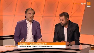 Pandi: "Cred că Politic va pleca. E jucător de play-off, nu de retrogradare". Reacții după Dinamo