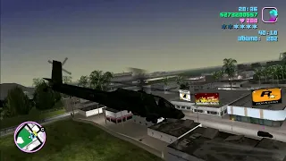 Проходим 120 уровней "Полицейского" в GTA Vice City.