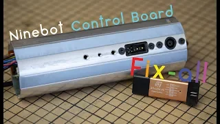 Ninebot ES/SNSC ESC/Control Board Flashing Tutorial