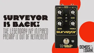 Electronic Audio Experiments Surveyor // Guitar Pedal Demo