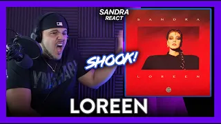 Sandra Reaction LOREEN (THIS IS FIRE!) | Dereck Reacts