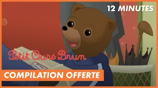 PETIT OURS BRUN - Compilation 12 minutes - CANAL+kids