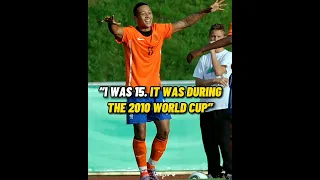 Memphis Depay has come a long way since the 2010 worldcup🙏🌍