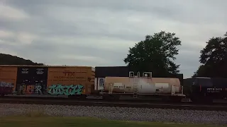 NS 4071 Leads A Manifest Through Lindale (8/1/23)