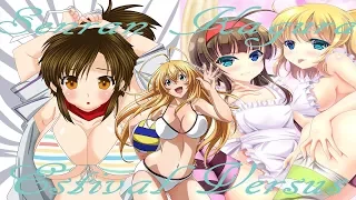 The One who says STUPID is Really stupid!! Senran Kagura Estival versus