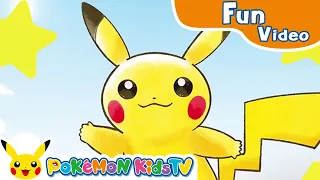 Pokémon Peek-a-boo! | Pokémon Fun Video | Pokémon Kids TV