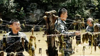 PLA recruits fell into mine trap, veteran trust recruits to successfully defuse mines!
