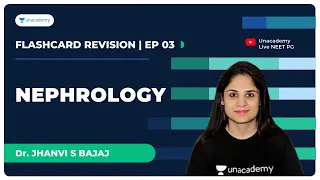 Nephrology | Flashcard revision | NEET PG 2021 | Dr. Jhanvi S Bajaj