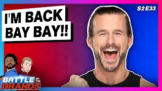 Battle of the Brands S2E33: Adam Cole is BACK, Bay Bay!