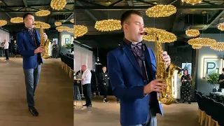 Chris De Burgh - Lady in Red (Saxophone Cover) Евгений Зарубаев саксофонист на Ваш праздник