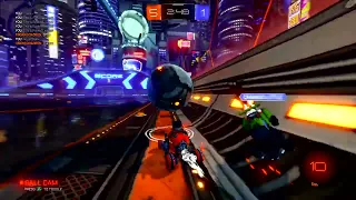 High Scoring Rocket League Gameplay!