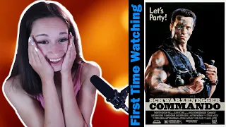 Commando | First Time Watching | Movie Reaction | Movie Review | Movie Commentary