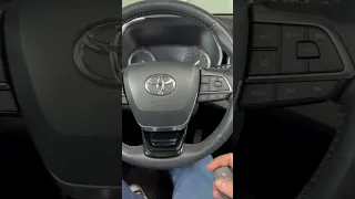 KEY NOT DETECTED - How To Start 2020 - 2022 Toyota Highlander With Dead Remote Key Fob Battery