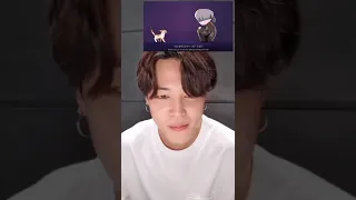 [방탄소년단 - 지민] BTS Jimin reaction to fan song 'SARANG'