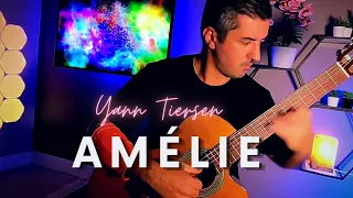 Amelie Classical Guitar Cover | comptine d'un autre été by Yann Tiersen | fingerstyle