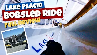 Lake Placid Bobsled Experience | March 2020