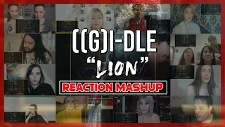 (여자)아이들((G)I-DLE) - 'LION' MV - Reaction Mashup