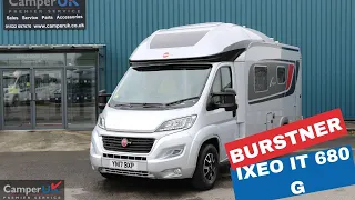 Burstner Ixeo IT 680 G Motorhome For Sale at Camper UK