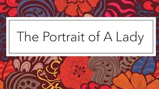 PPT on The portrait of a lady class 11 English chapter 1