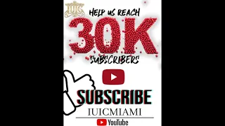 HELP US REACH 30K SUBSCRIBERS BY SUBSCRIBING TO THE CHANNEL