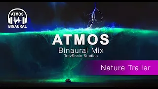 Dolby ATMOS Binaural Mix, Sound Design, Demo Trailer | Immersive SFX, Headphones, Pro Tools