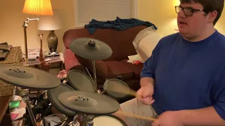 Who Can It Be Now? drum cover, Men At Work, Joshthegamer