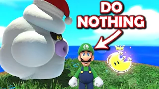 I made "Luigi Wins by Doing Absolutely Nothing" in Super Mario Odyssey!!