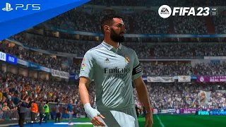 FIFA 23 - Real Madrid vs. Bayern Munich - Full Match PS5 Gameplay | 4K