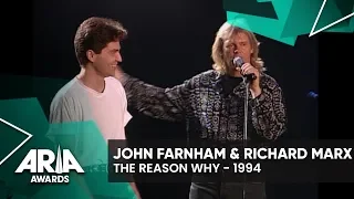 John Farnham & Richard Marx: The Reason Why | 1994 ARIA Awards
