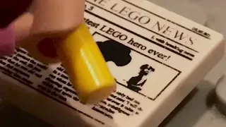 The Office intro recreated in LEGO