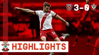 90-SECOND HIGHLIGHTS: West Ham United 3-0 Southampton | Premier League